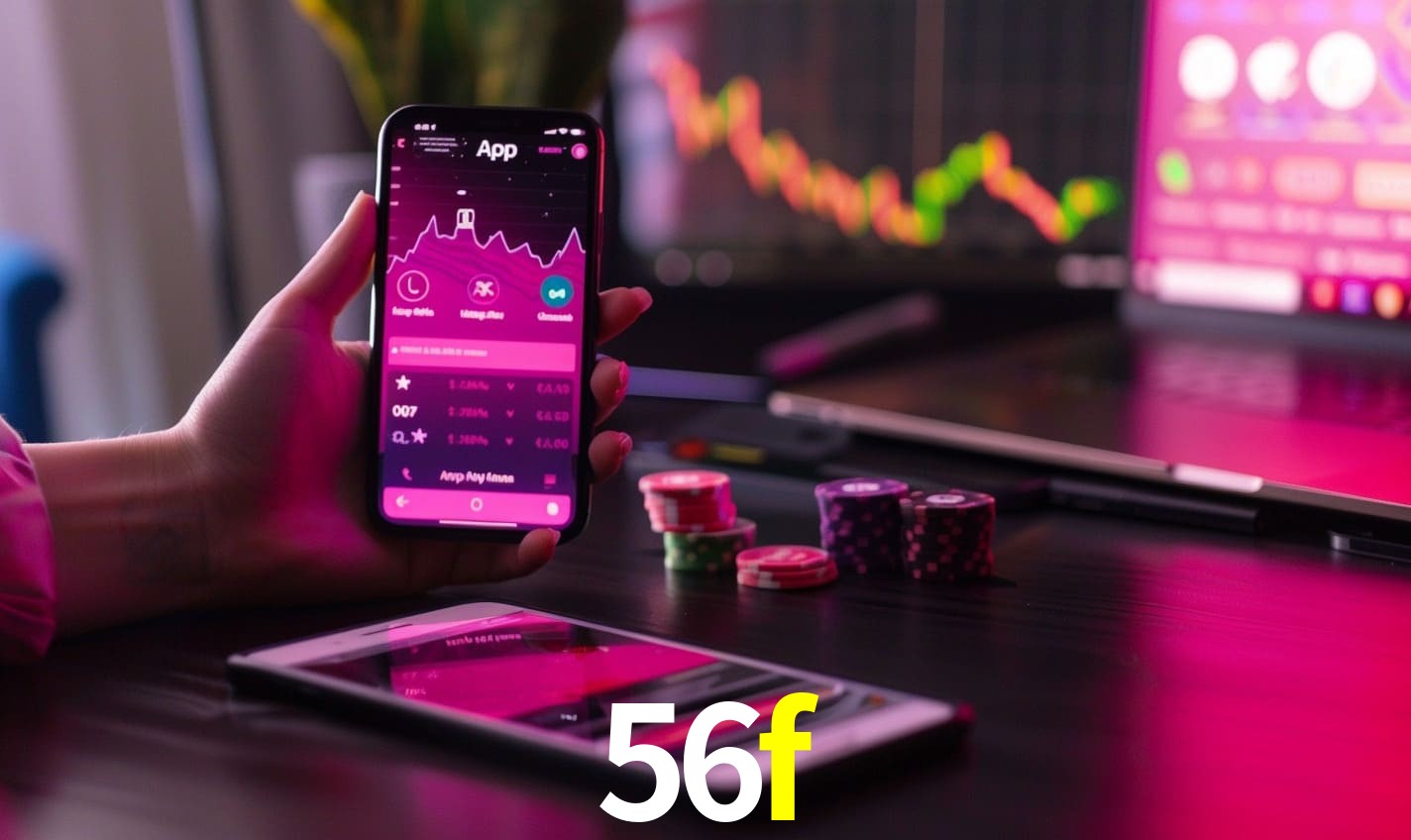 Comparação APP mobile vs versão web da 56f